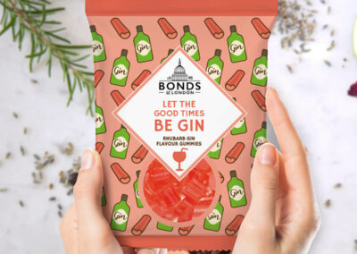 Bonds of London Let the good time be gin