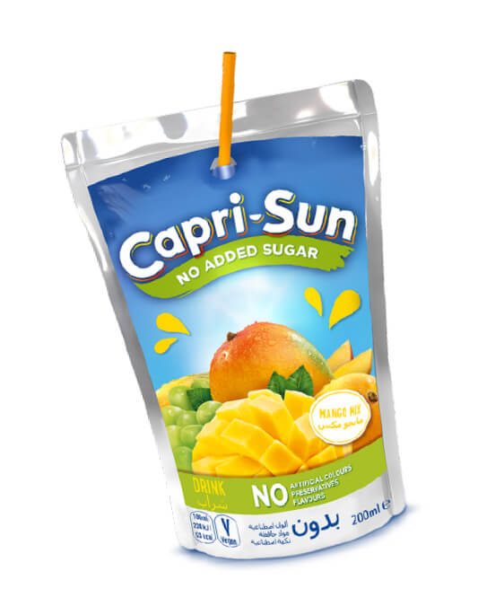 Capri Sun Mango Mix