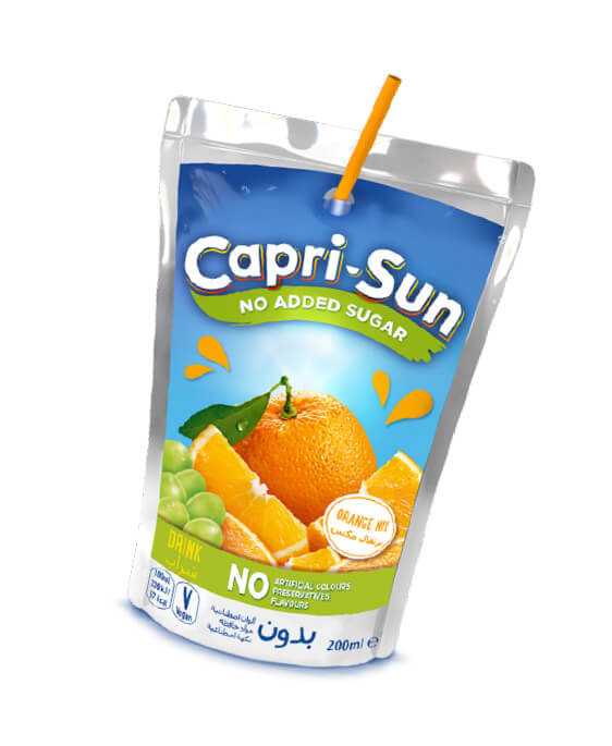 Capri Sun Orange Mix