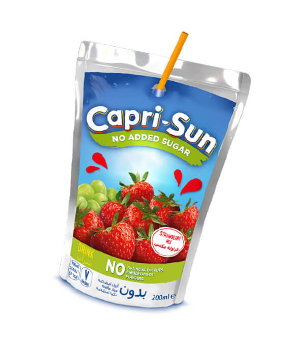Capri Sun Strawberry