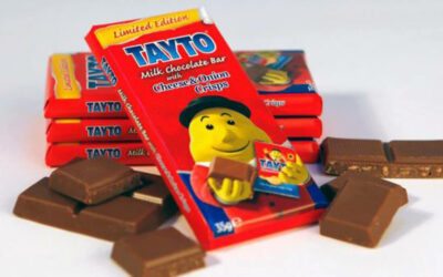 Cheese And Onion Chocolate Bars From Tayto Prove Insanely Popular