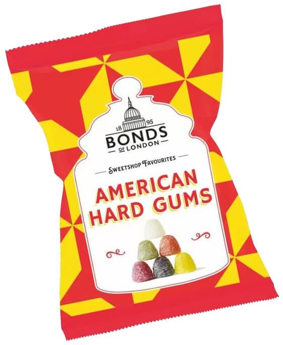 Bonds of London American Hard Gums