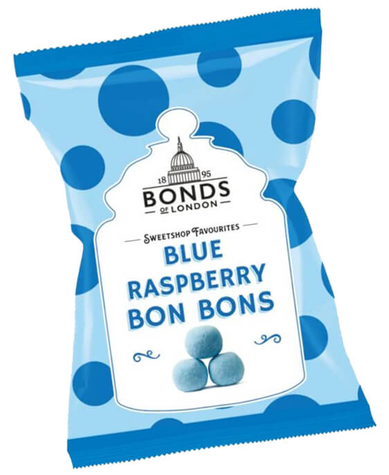 Bonds of London Blue Raspberry Bon Bons