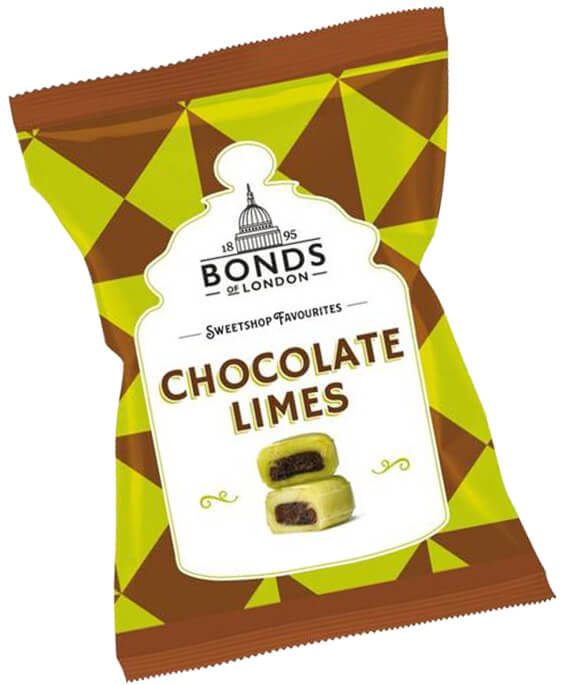 Bonds of London Chocolate Limes