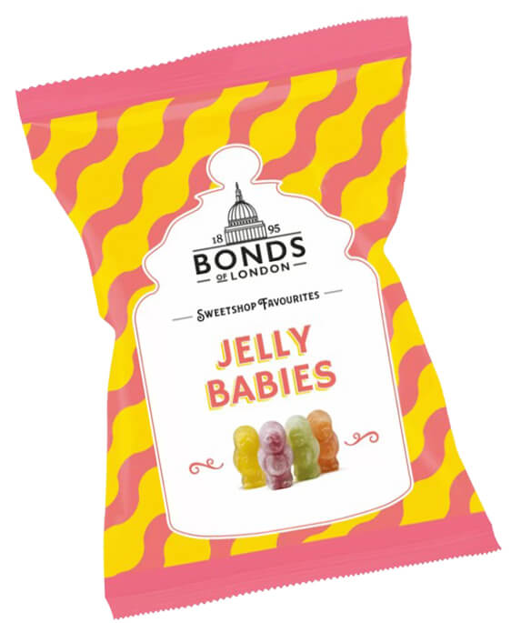 Bonds of London Jelly Babies