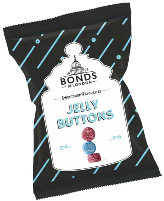 Bonds of London Jelly Buttons
