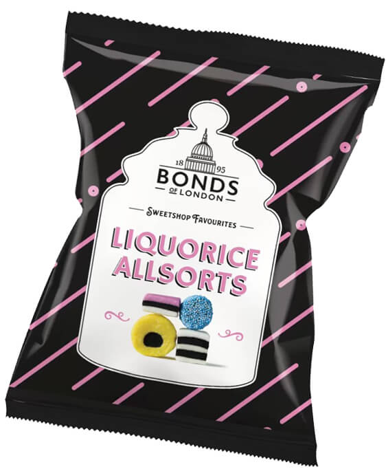 Bonds of London Liquorice Allsorts