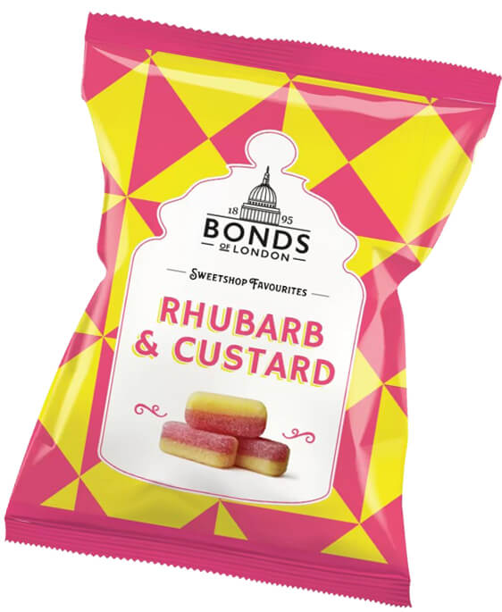 Bonds of London Rhubarb Custard