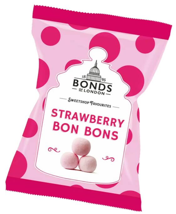Bonds of London Strawberry Bon Bons