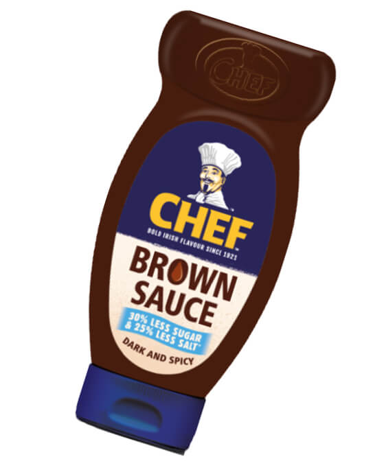 Chef Brown Sauce Low Sugar