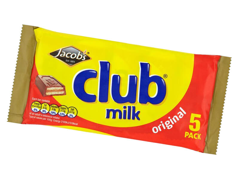 jacobs club milk