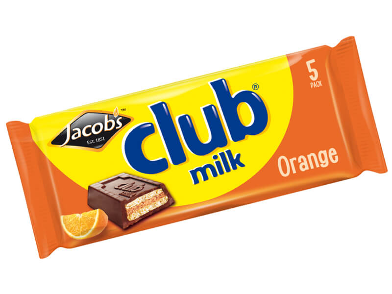 jacobs club orange