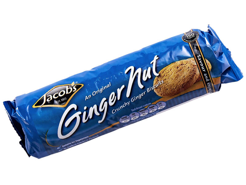 jacobs ginger nuts