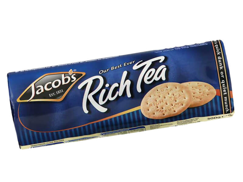 jacobs rich tea