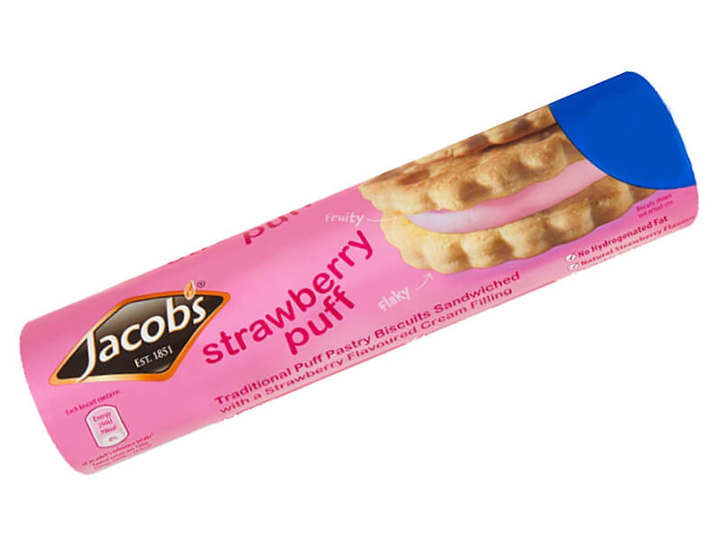 jacobs strawberry puff