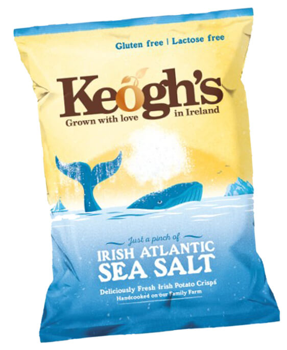 keoghs Irish Atlantic sea salt crisps