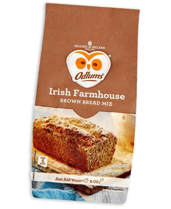 Odlums Farmhouse Brown Bread Mix