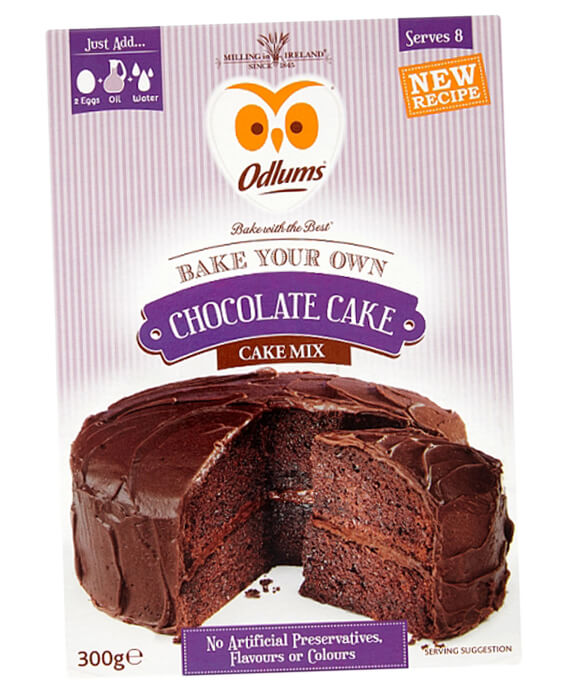 Odlums Chocolate Cake Mix
