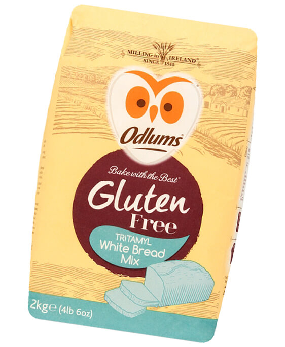 Odlums Gluten Free White Bread Mix