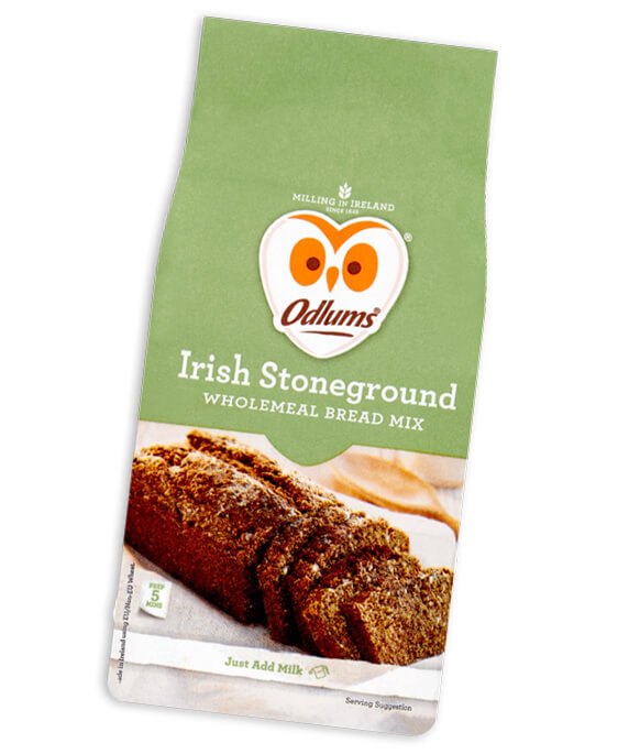 Odlums Irish Stoneground Bread Mix