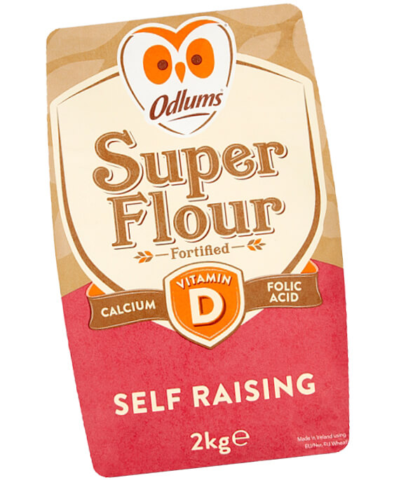 odlums super flour self raising