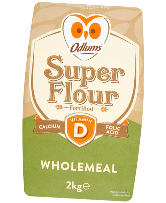 odlums super flour wholemeal
