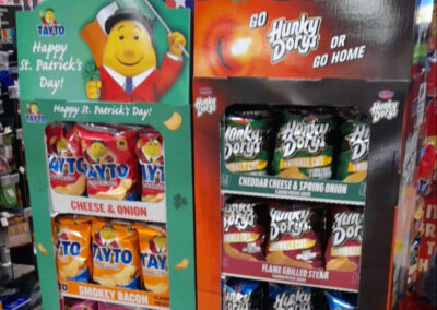Tayto In Store Display