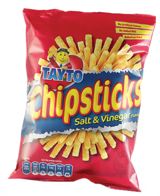 Tayto Chipsticks
