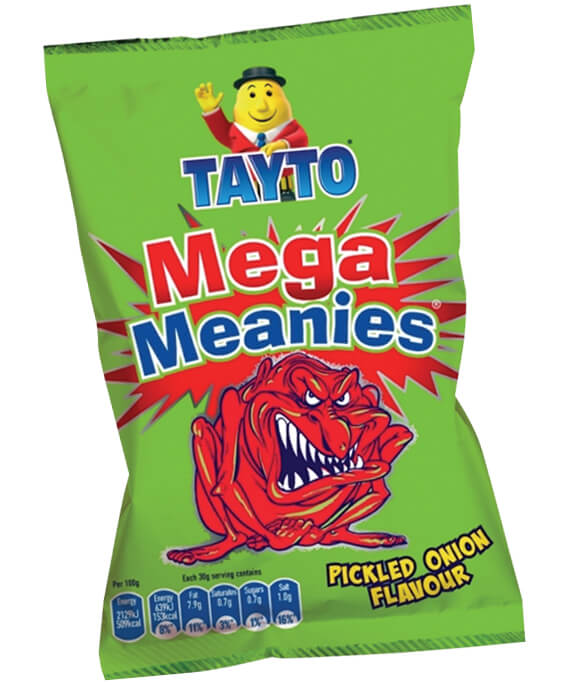 Tayto Mega Meanies