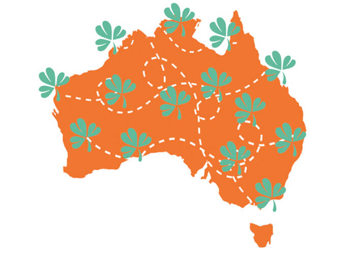 Taste distribution across Australia